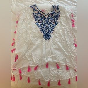 Large xl Lilly Pulitzer beach cover up